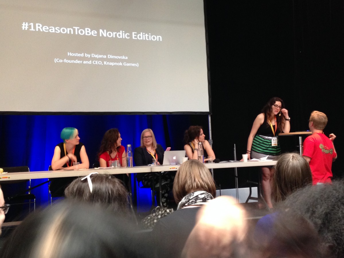 the women of the fisrt Nordic edition #1reasontobe